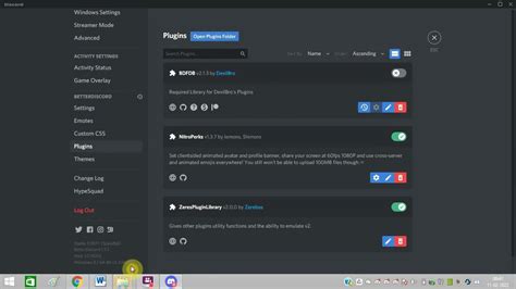 Using <b>BetterDiscord</b> one can get themes and <b>plugins</b>, and also contribute back by building some of your own. . Better discord hack plugins